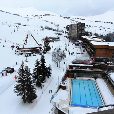 아파트 Renove - Pied Des Pistes - Balcon Sud - Acces Piscine Chauffee - Fr-1-267-249 *