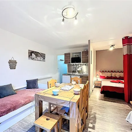 아파트 Renove - Pied Des Pistes - Balcon Sud - Acces Piscine Chauffee - Fr-1-267-249 *