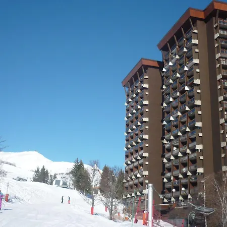 Confortable Renove Pres Des Pistes, Balcon, Acces Piscine - Fr-1-267-249 Le Corbier