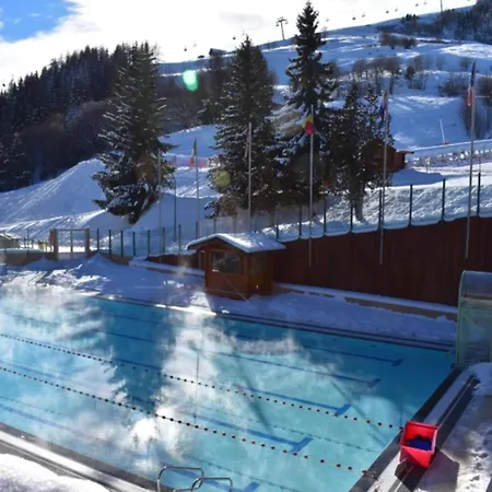 Confortable Renove Pres Des Pistes, Balcon, Acces Piscine - Fr-1-267-249 Apartmán Le Corbier