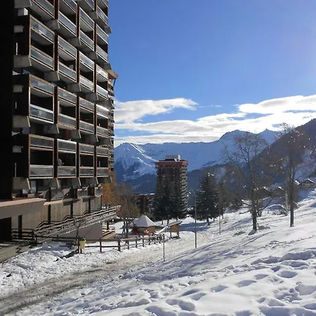 Confortable Renove Pres Des Pistes, Balcon, Acces Piscine - Fr-1-267-249 Le Corbier