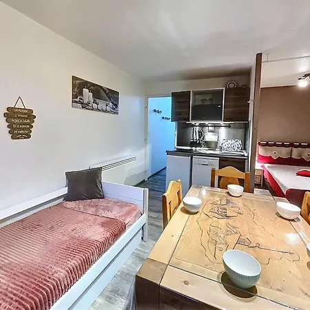 Confortable Renove Pres Des Pistes, Balcon, Acces Piscine - Fr-1-267-249 *