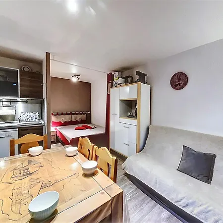 Confortable Renove Pres Des Pistes, Balcon, Acces Piscine - Fr-1-267-249