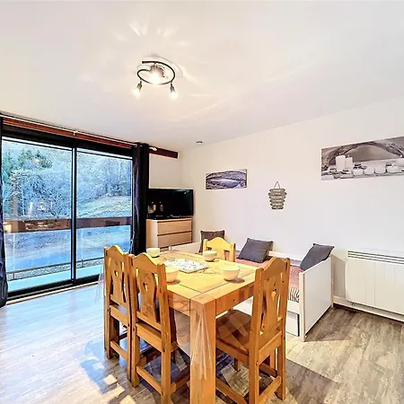 Confortable Renove Pres Des Pistes, Balcon, Acces Piscine - Fr-1-267-249 Apartmán